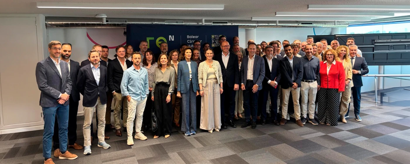 Nace reN · Balear Circular Hub, el primer hub de economia circular de Balears